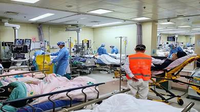 ​الصين تسجل وفيات جديدة بكورونا وسط "معركة مأساوية" ضد الفيروس